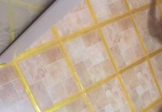 環氧彩砂 PK 真瓷膠